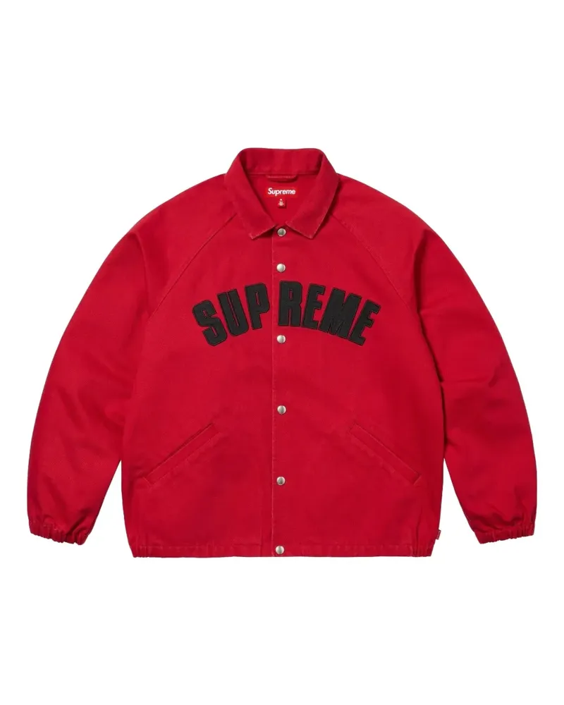 Supreme Being Arc Jeansjacke - Rot Rot