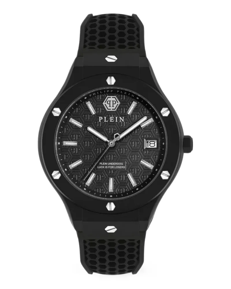 Philipp Plein Plein Underdog 44mm watch - Schwarz Schwarz