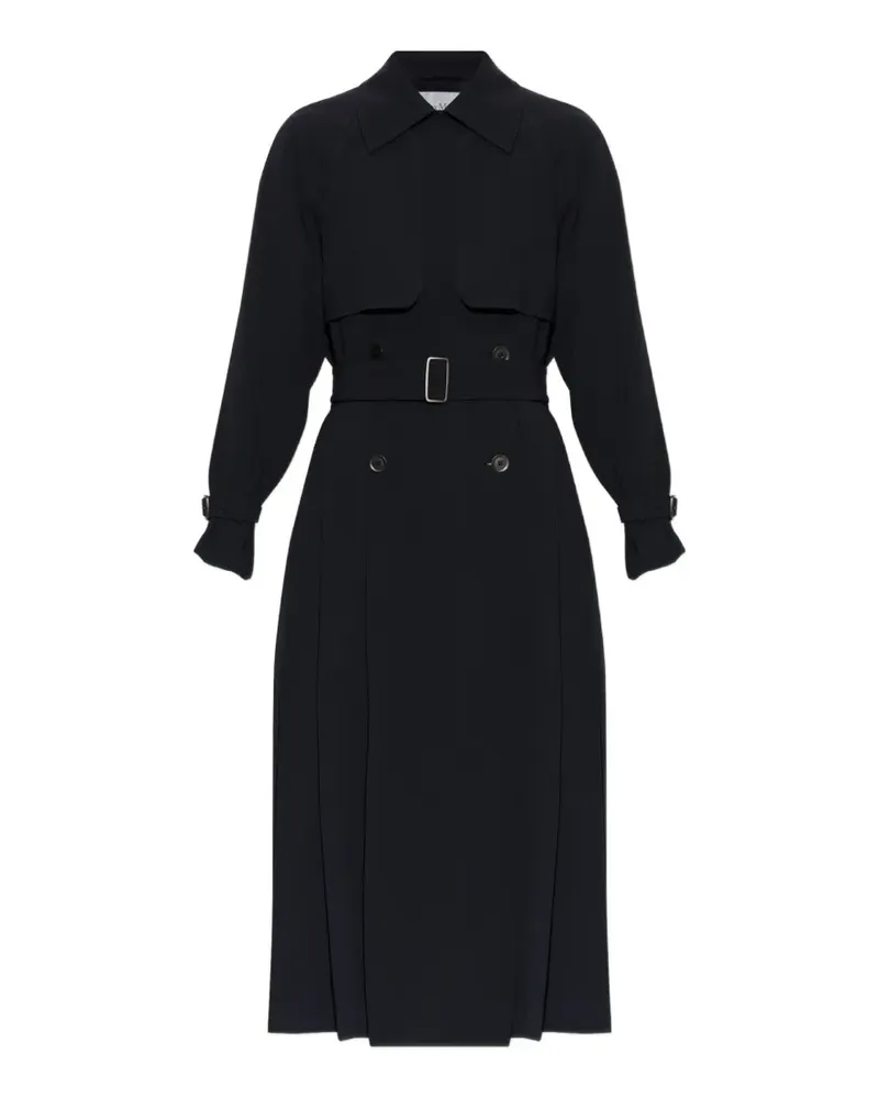 Max Mara Calata Trenchcoat - Blau Blau