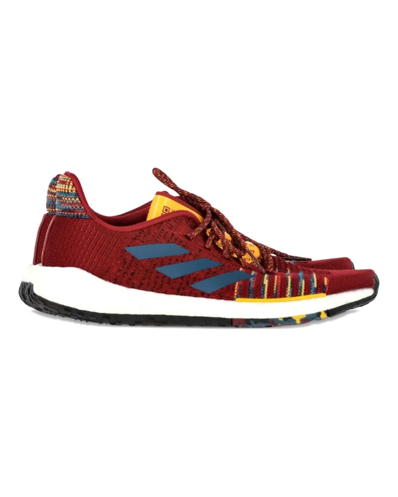 adidas x Missoni Pulseboost HD knit sneakers - Rot Rot