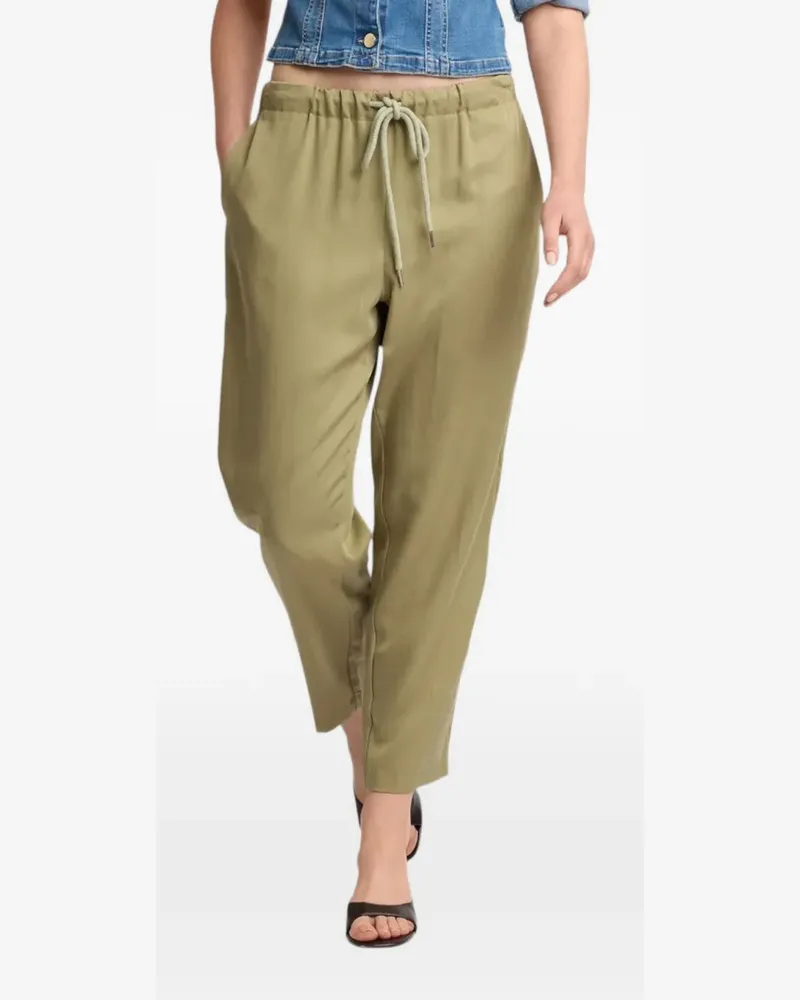 Kocca Bernadet drawstring trousers - Grün Grün