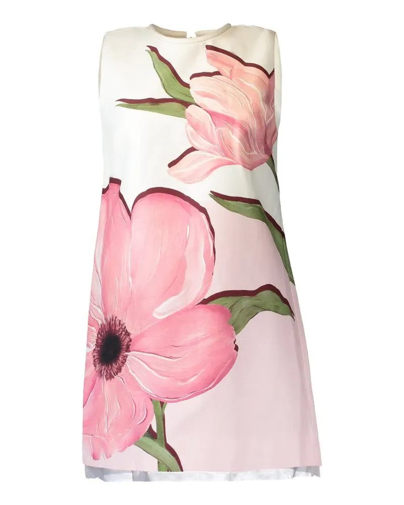 Aje. Skies Minikleid mit Blumenprint - Rosa Rosa
