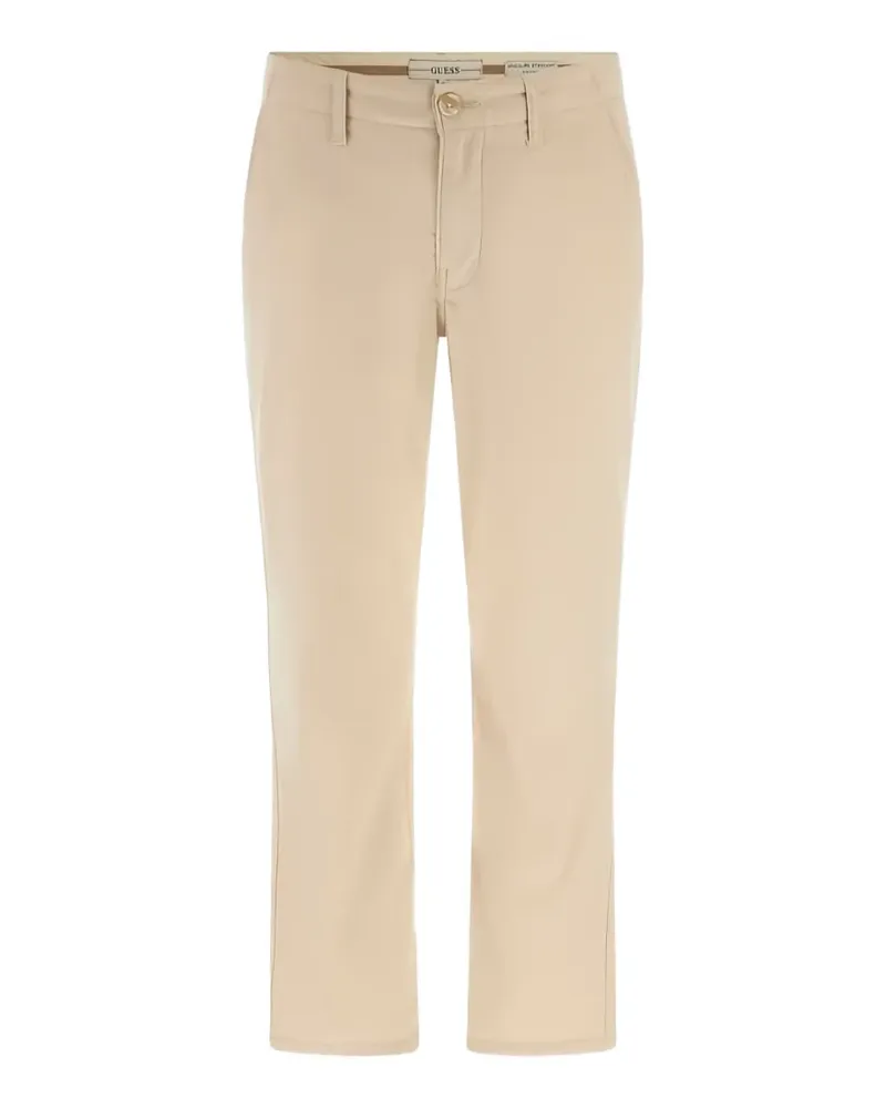 Guess Chino mit geradem Bein - Nude Nude