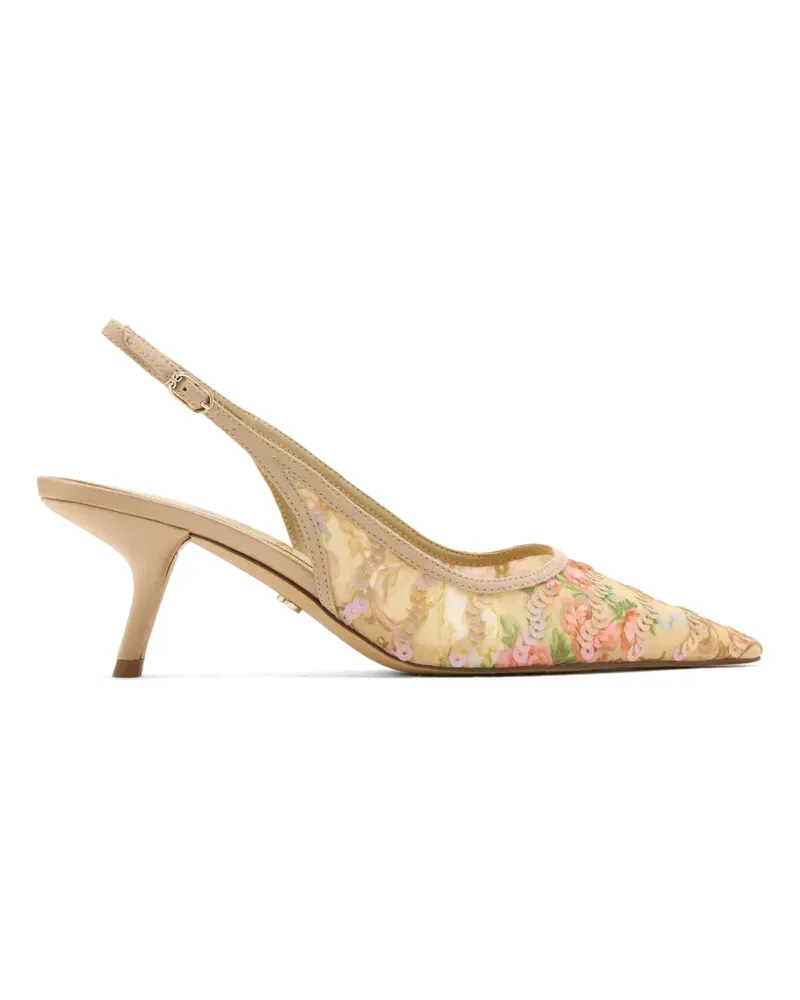 Sam Edelman Bianka Rivera Pumps mit Absatz 60mm - Nude Nude