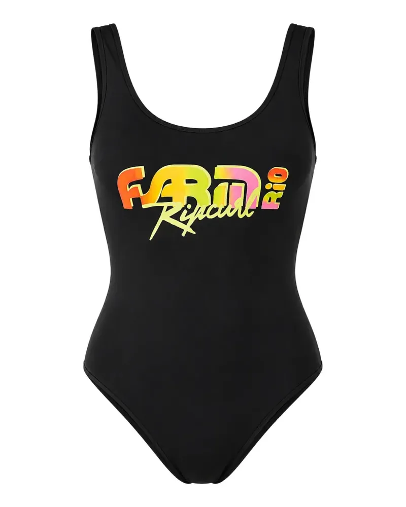 Rip Curl Carioca reversible swimsuit - Schwarz Schwarz