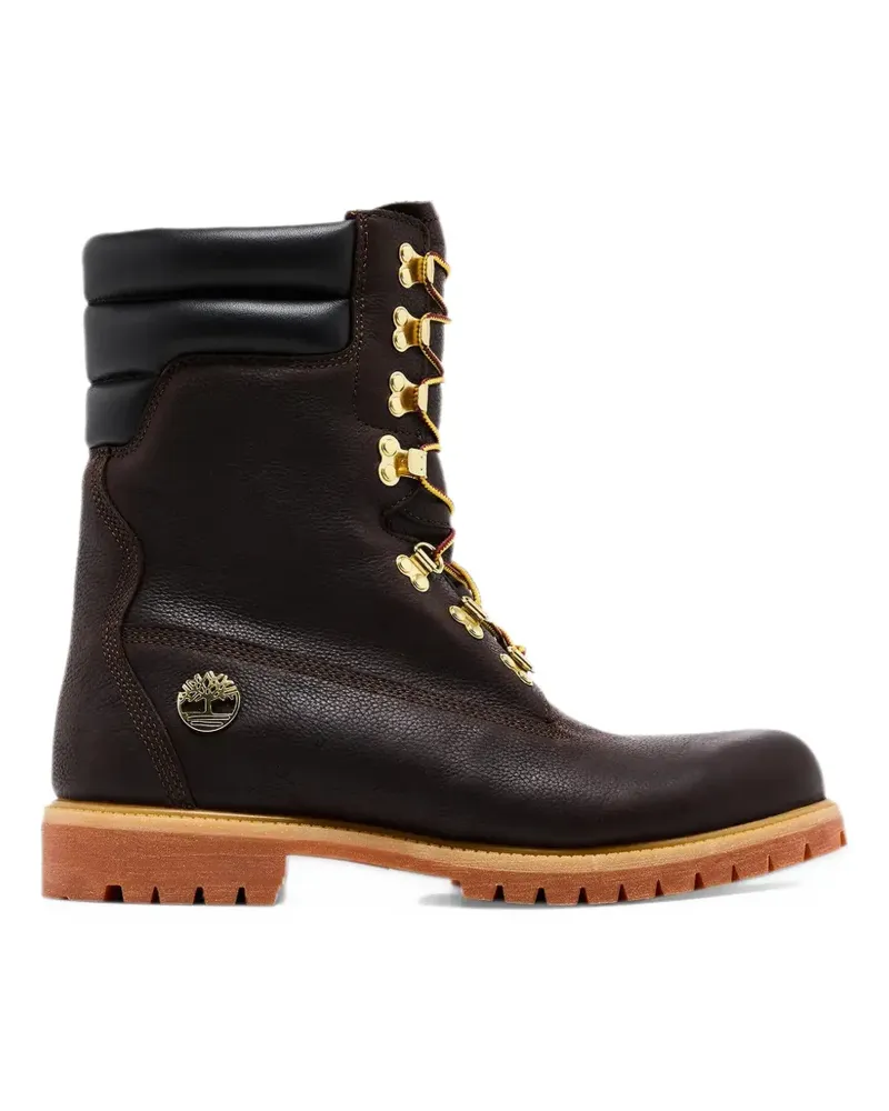 Timberland Super calf leather boots - Braun Braun