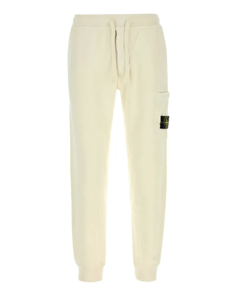Stone Island logo-patch track pants - Nude Nude
