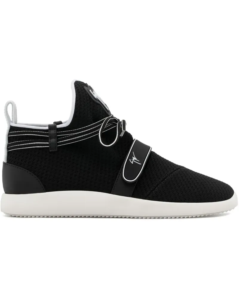 Giuseppe Zanotti Hayden Sneakers - Schwarz Schwarz