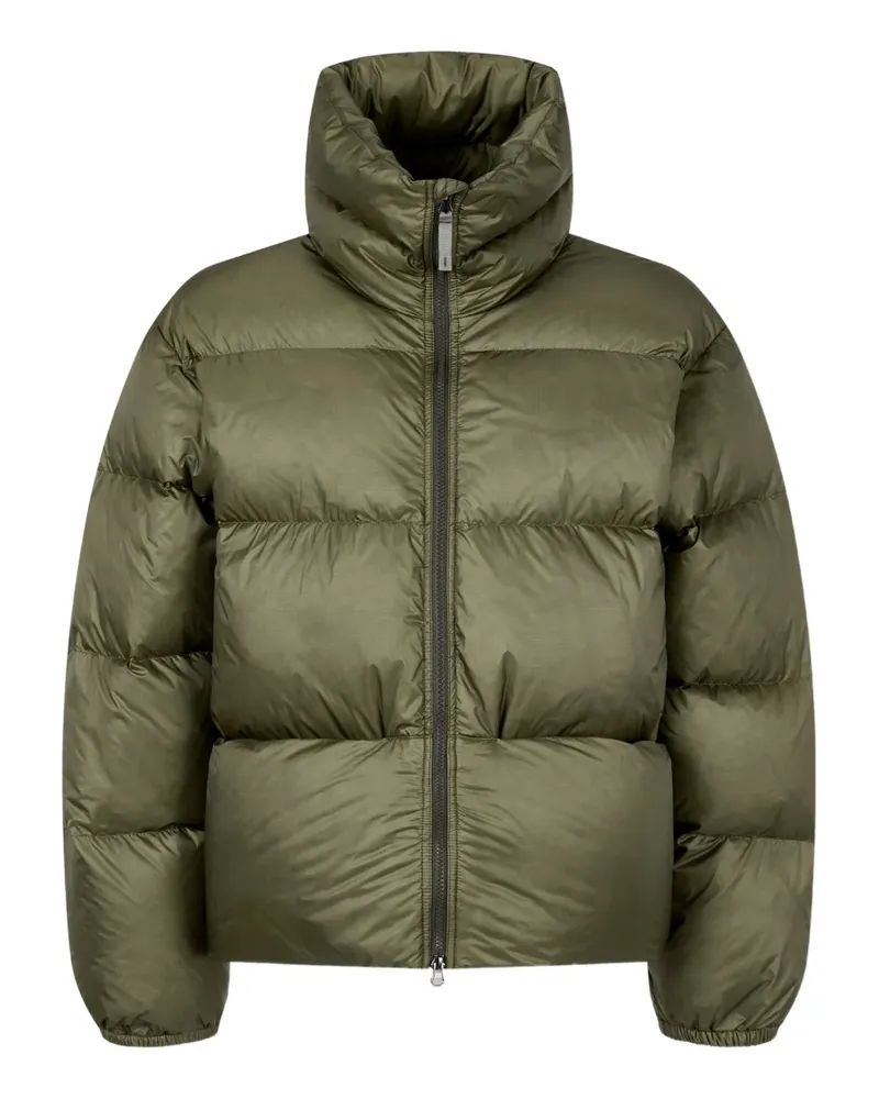 STUDIO TOMBOY high-neck light down jacket - Grün Grün