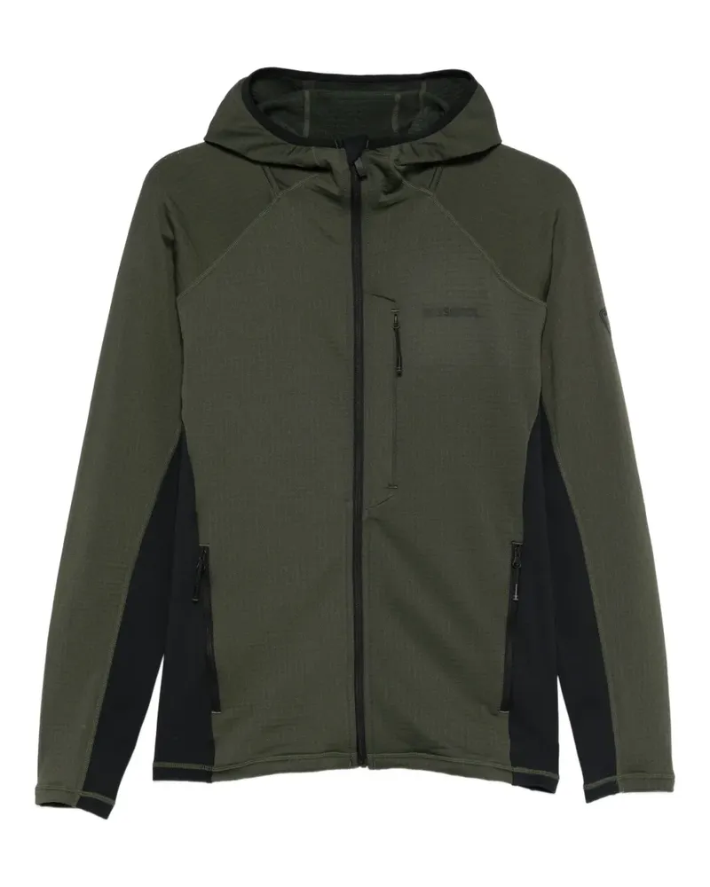 Rossignol Blackside Jacke mit Reißverschluss - Grün Grün