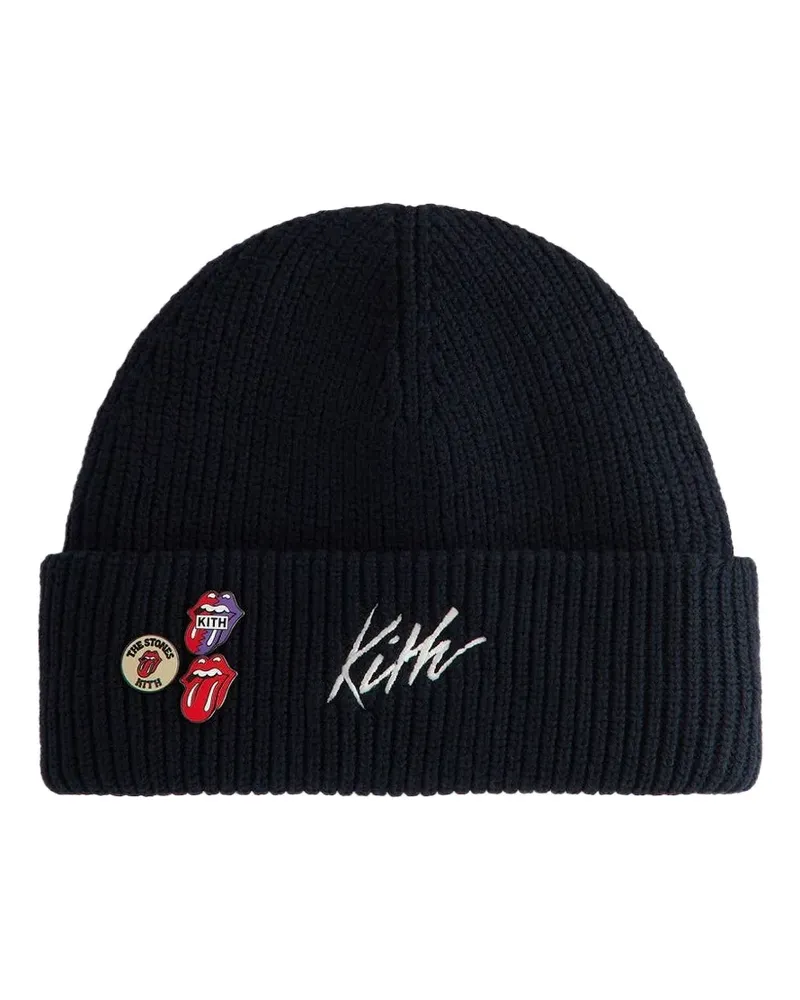 KITH x Rolling Stones Mia beanie - Schwarz Schwarz