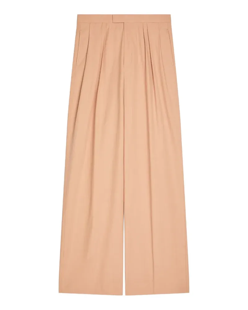 Dries van Noten Hose mit Bundfalten - Nude Nude