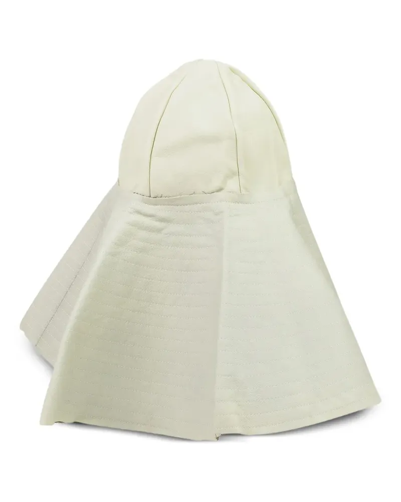 WHO DECIDES WAR Sonnenhut mit Einsätzen - Nude Nude