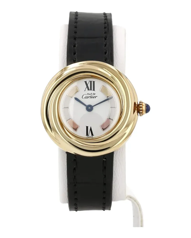 Cartier 1990s Must Trinity 27mm watch - Weiß Weiß