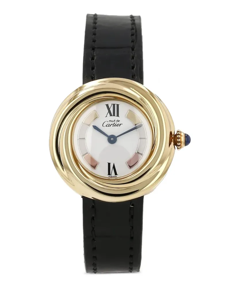 Cartier 1990s Must Trinity 27mm watch - Weiß Weiß