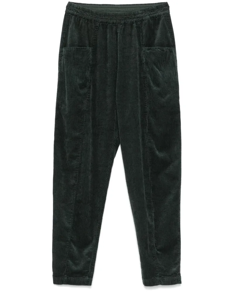 TRANSIT Klassische Cordhose - Grün Grün