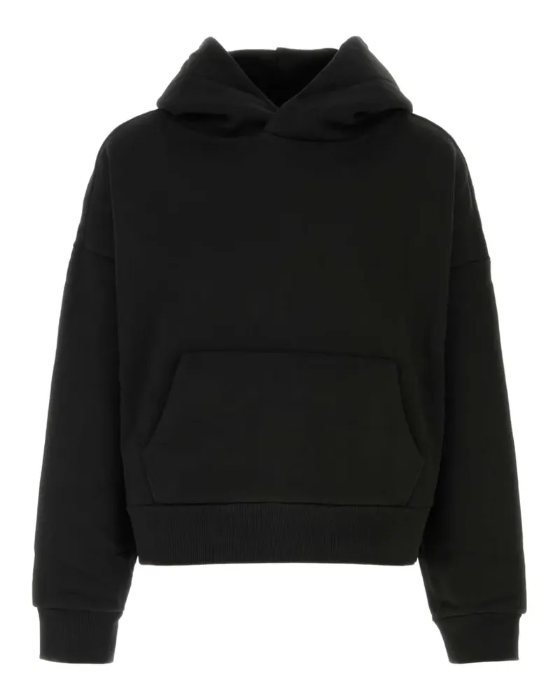 Entire Studios oversized cotton hoodie - Schwarz Schwarz