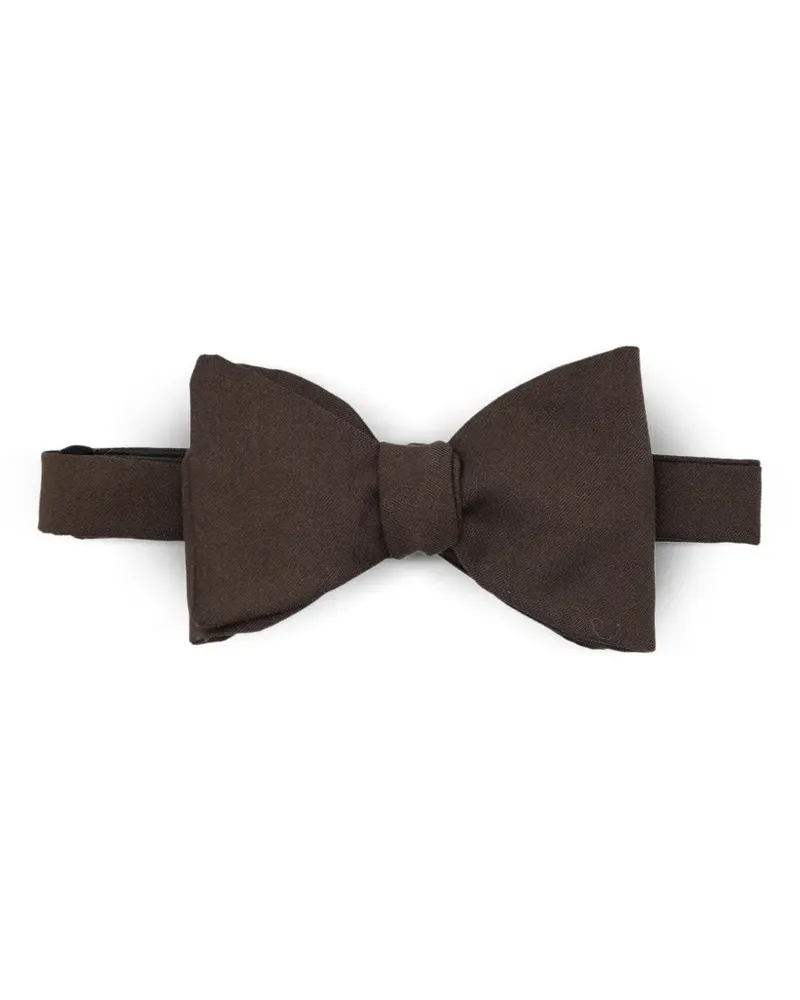 LARDINI Fliege mit Schnürung - Braun Braun