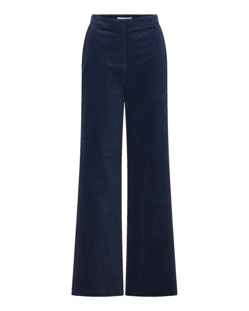 Veronica Beard Holt corduroy trousers - Blau Blau
