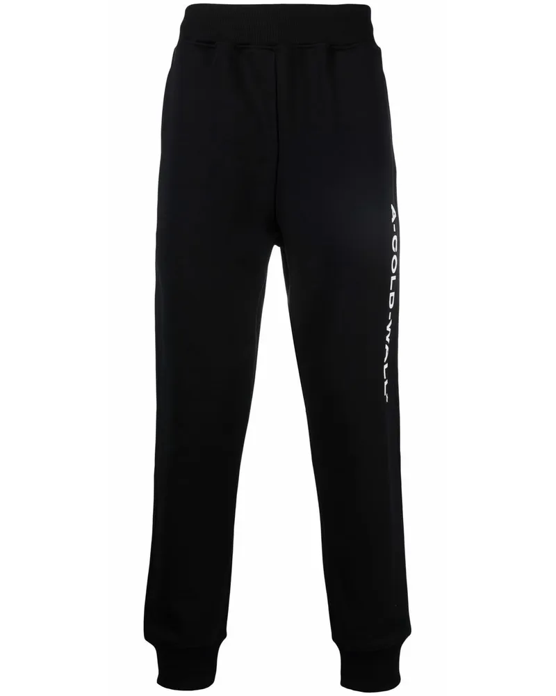 ACW* Jogginghose mit Logo-Print - Schwarz Schwarz