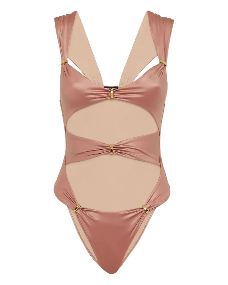 Dsquared2 Hotty Badeanzug - Rosa Rosa
