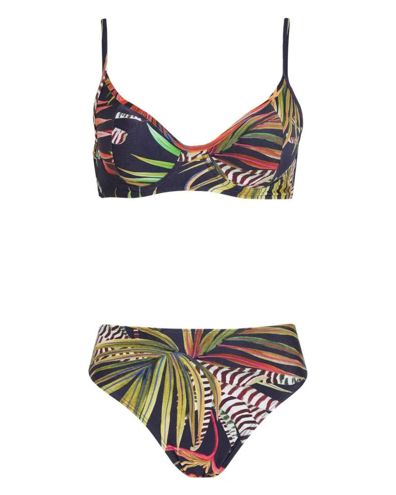 Lygia & Nanny Lilica Bikini - Blau Blau