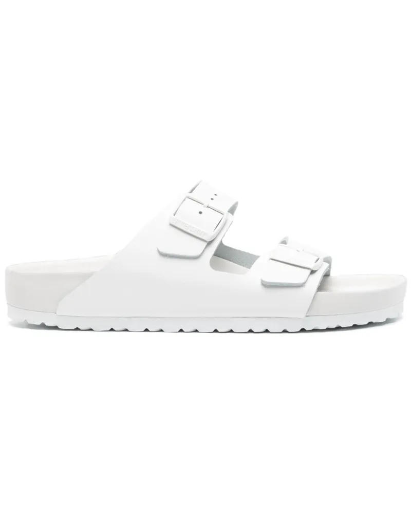 Birkenstock Arizona Pantoletten - Weiß Weiß