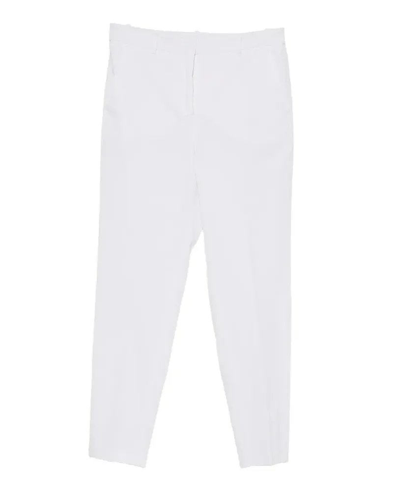 Incotex straight-leg trousers - Weiß Weiß