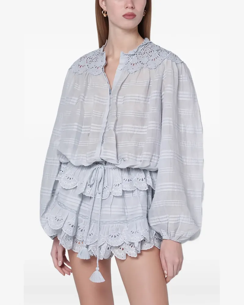 Isabel Marant Polly shirt - Blau Blau