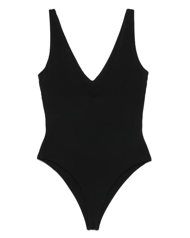 Entire Studios Body mit V-Ausschnitt - Schwarz Schwarz