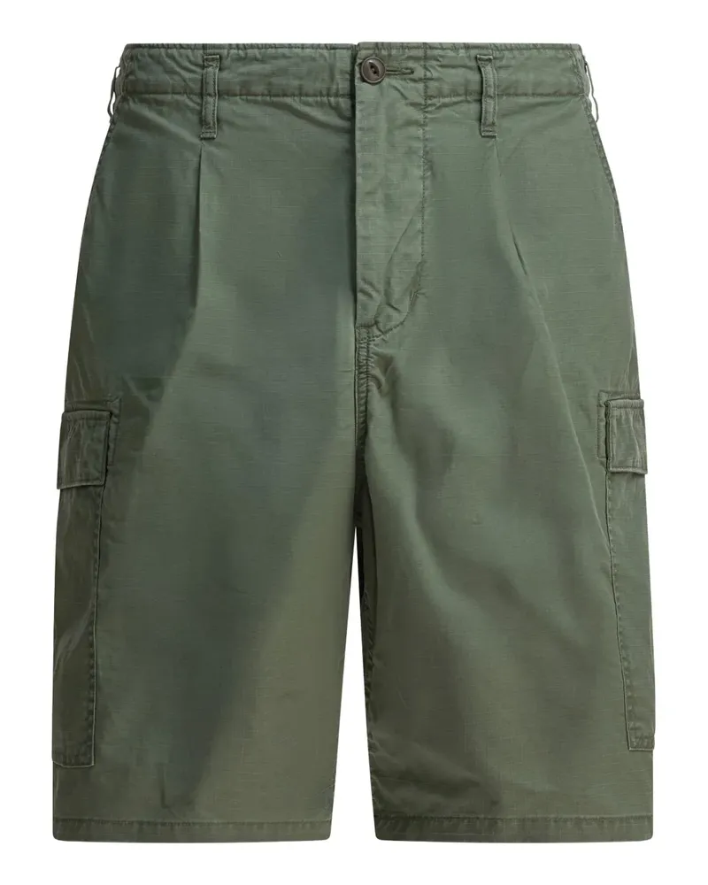 nonnative Cargo-Shorts mit Falten - Grün Grün