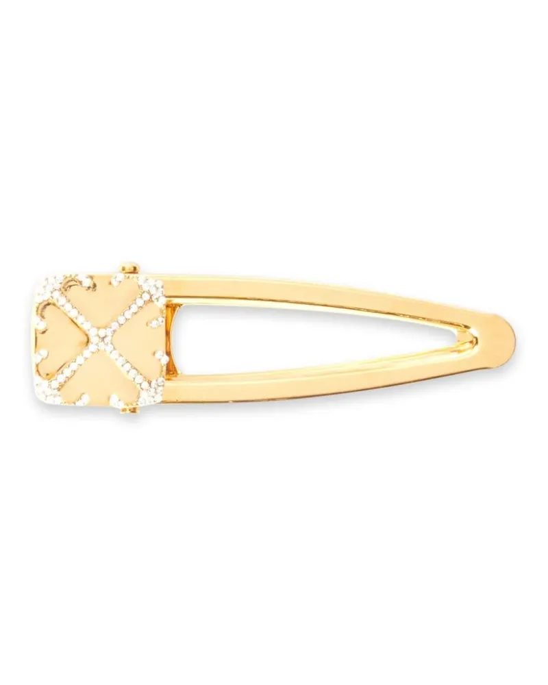 OFF-WHITE Arrow Haarspange - Gold Gold