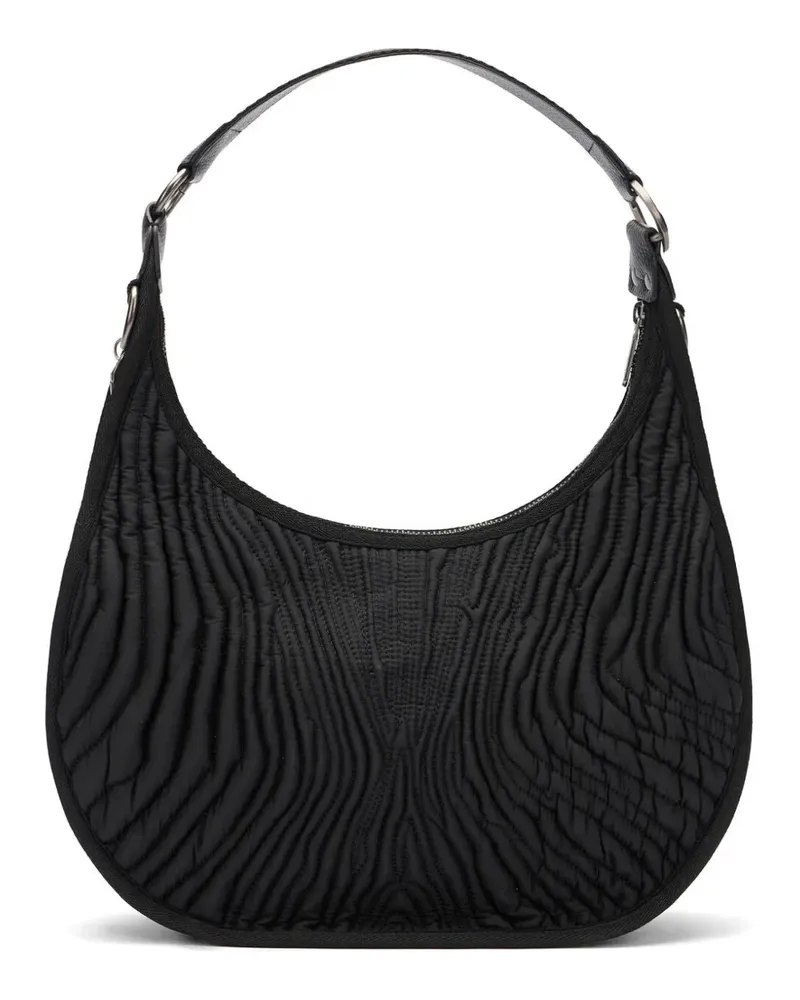 Roberto Cavalli Mittelgroße Bologna Tote Bag - Schwarz Schwarz