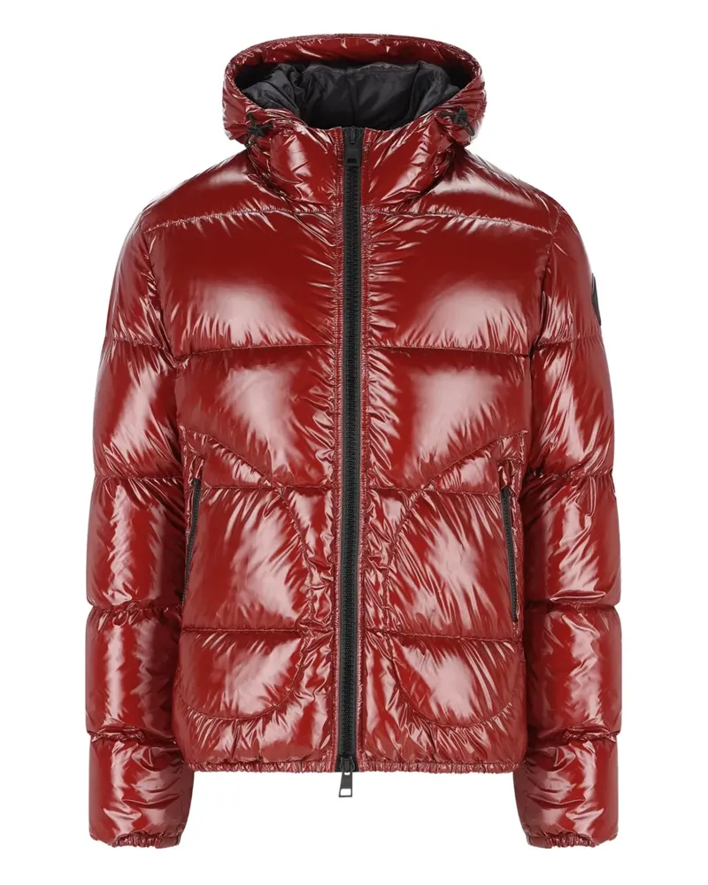 Herno hooded down jacket - Rot Rot