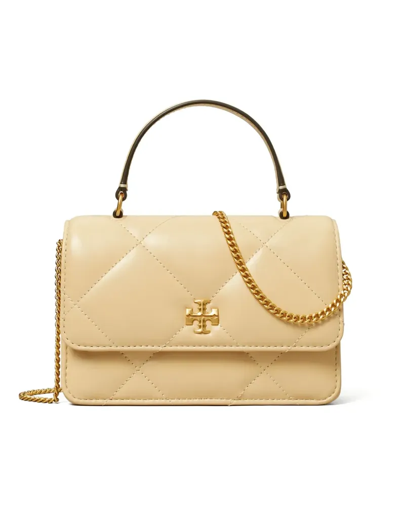 Tory Burch Kira Schultertasche - Gelb Gelb