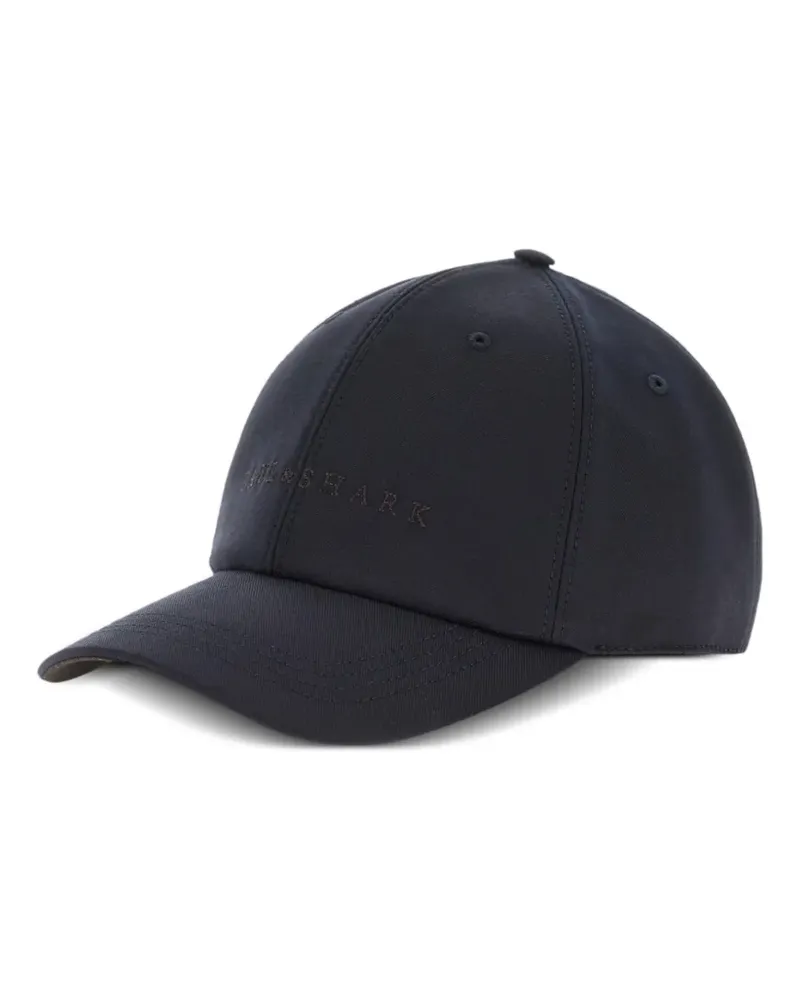 Paul & Shark Baseballkappe mit Logo-Stickerei - Blau Blau