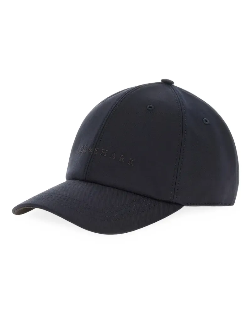 Paul & Shark embroidered-logo wool baseball cap - Blau Blau
