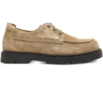 Highwood Derby-Schuhe - Nude