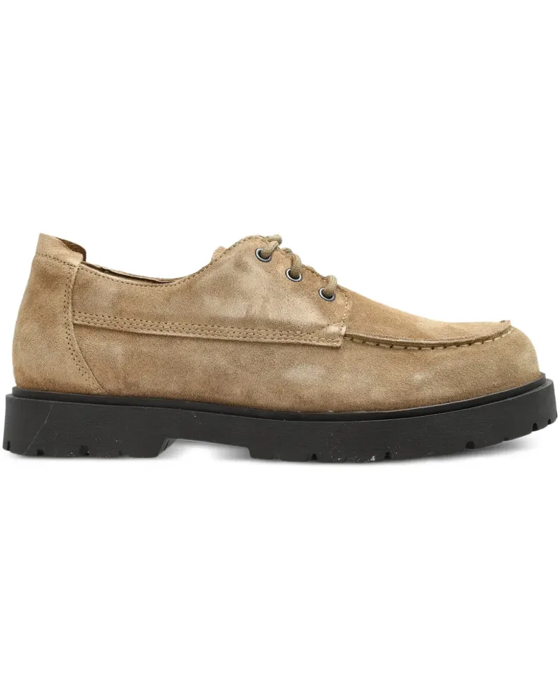 Birkenstock Highwood derby shoes - Nude Nude