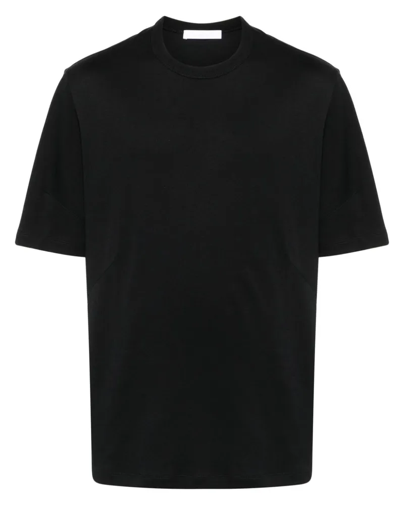 Helmut Lang T-Shirt mit Logo-Print - Schwarz Schwarz