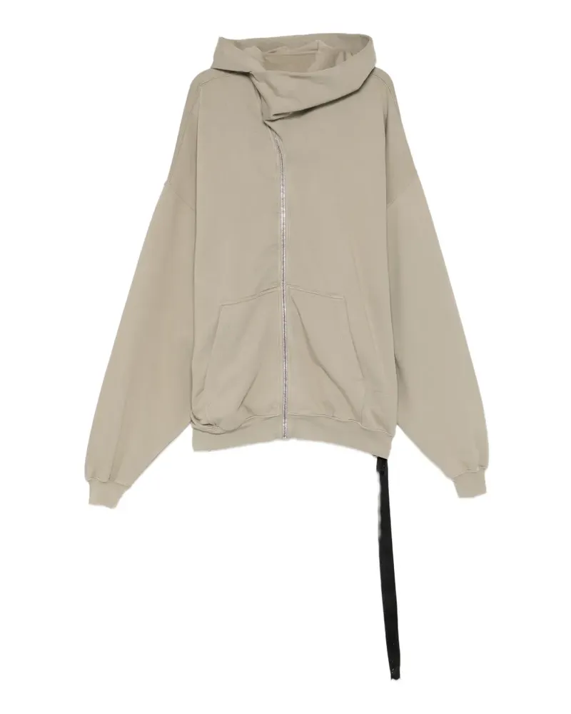 DRKSHDW by Rick Owens Mountain Hun Hoodie - Grün Grün