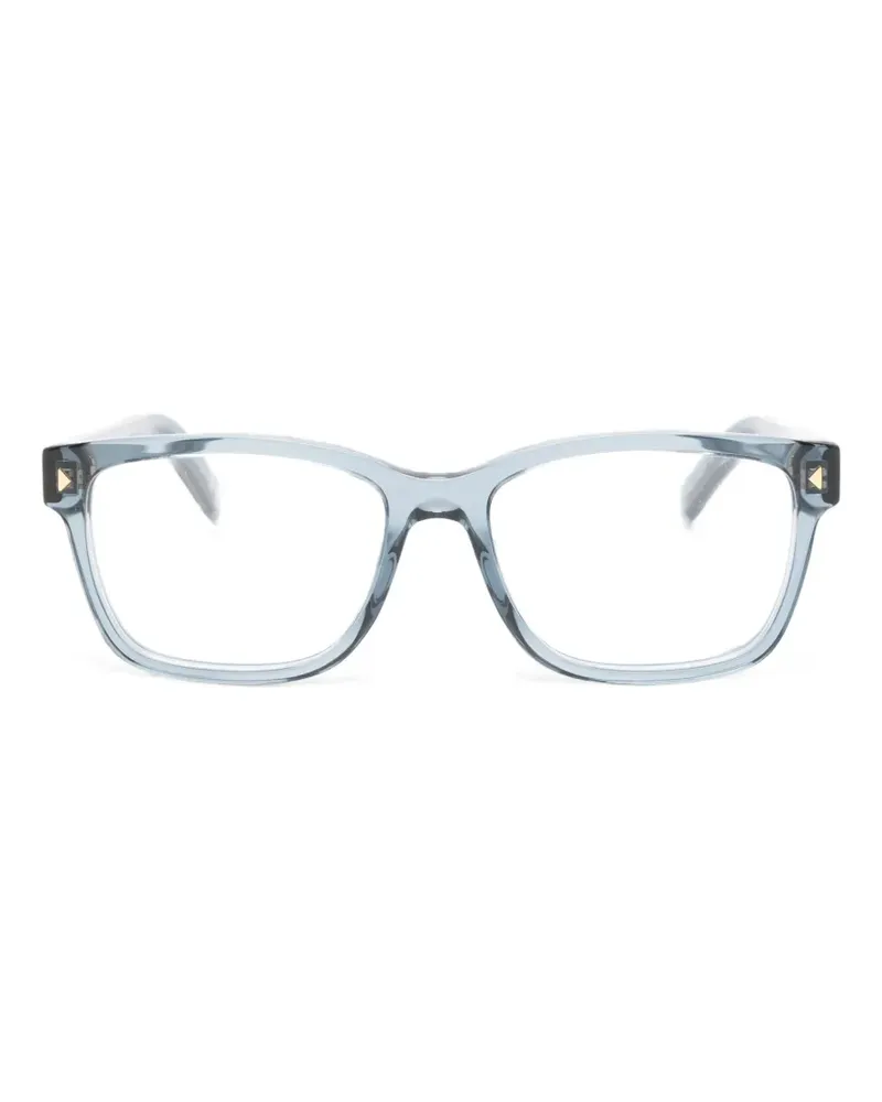 Prada Brille mit eckigem Gestell - Blau Blau