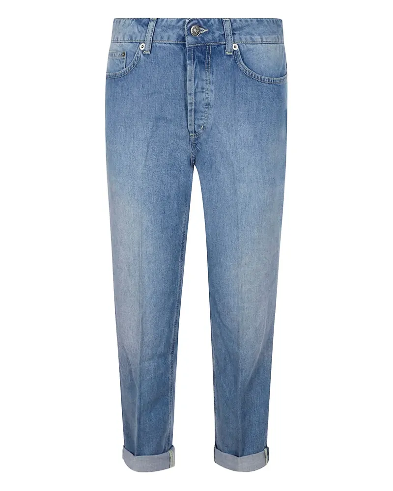 Dondup Jeans mit umgeschlagenem Saum - Blau Blau