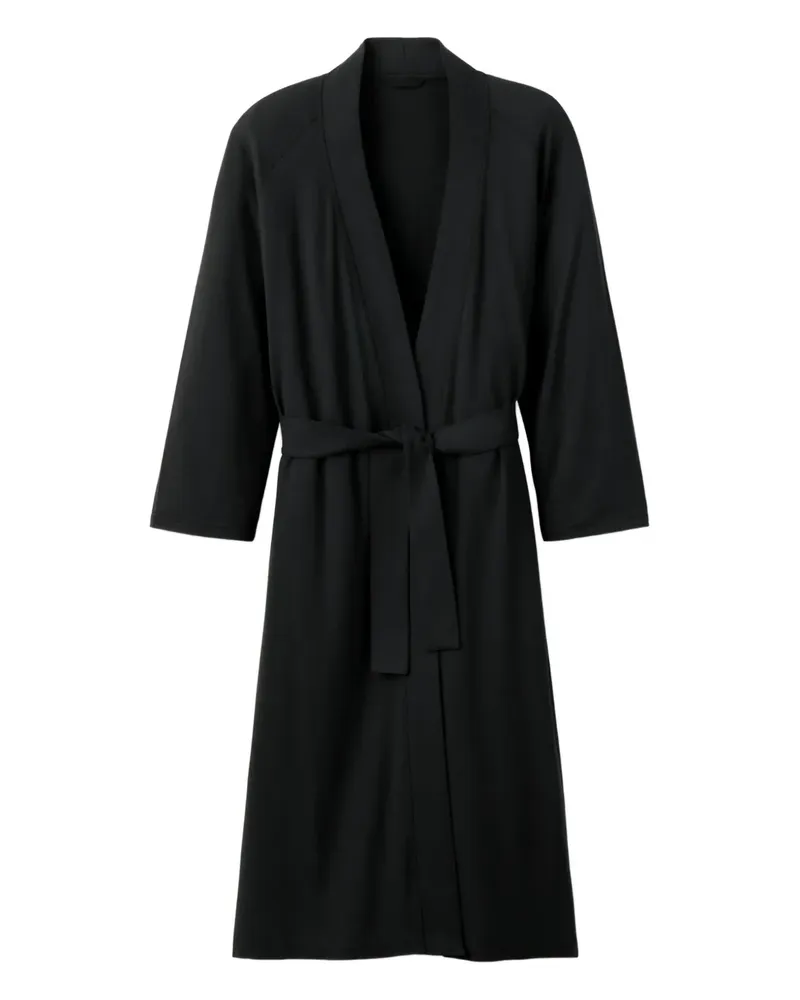 UGG belted robe - Schwarz Schwarz