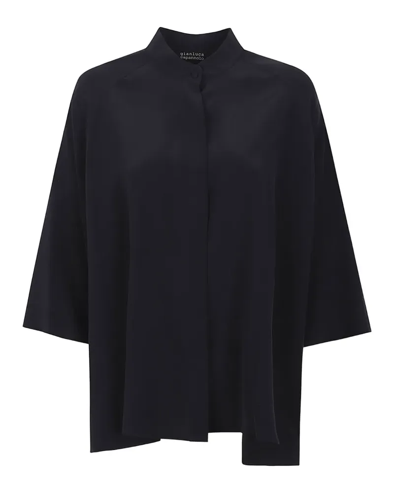 Gianluca Capannolo button-detail blouse - Blau Blau
