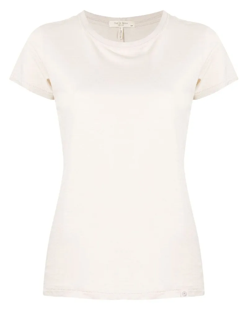 Rag & Bone The Slub T-Shirt - Nude Nude