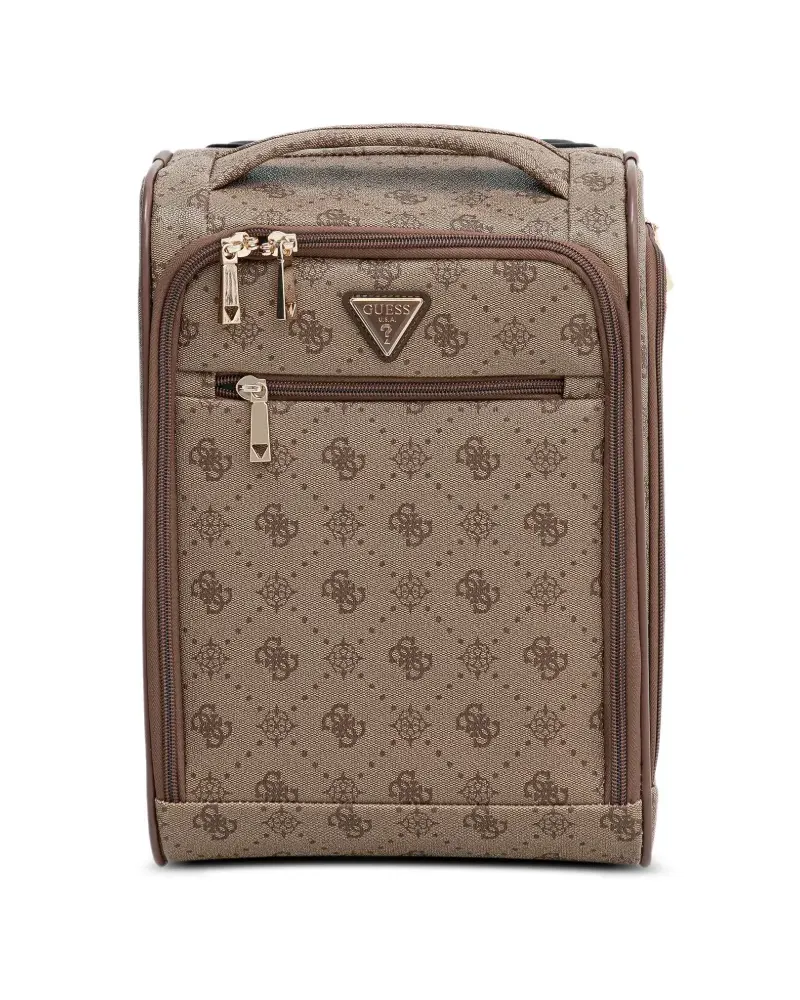 Guess Silia 4G Reisetasche mit Monogramm - Braun Braun