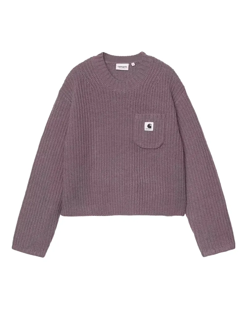 Carhartt WIP Pullover mit aufgesetzter Tasche - Violett Violett