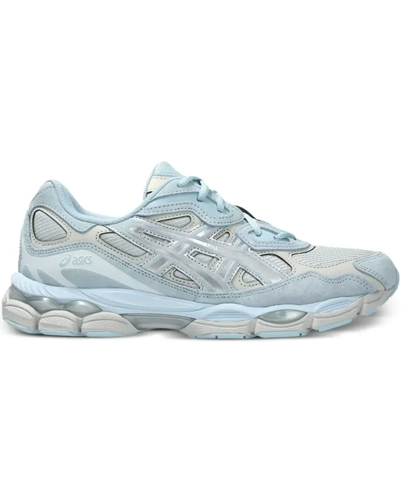 Asics Sneakers im Metallic-Look - Grau Grau