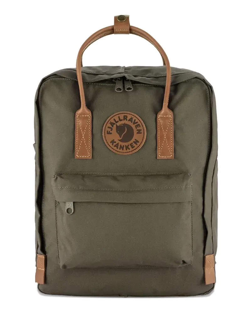 Fjäll Räven Kånken Rucksack mit Henkeln - Grün Grün
